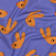 JERSEY GOTS KONIJNEN JENNIFER BOURON BLAUW (thumbnail) #2