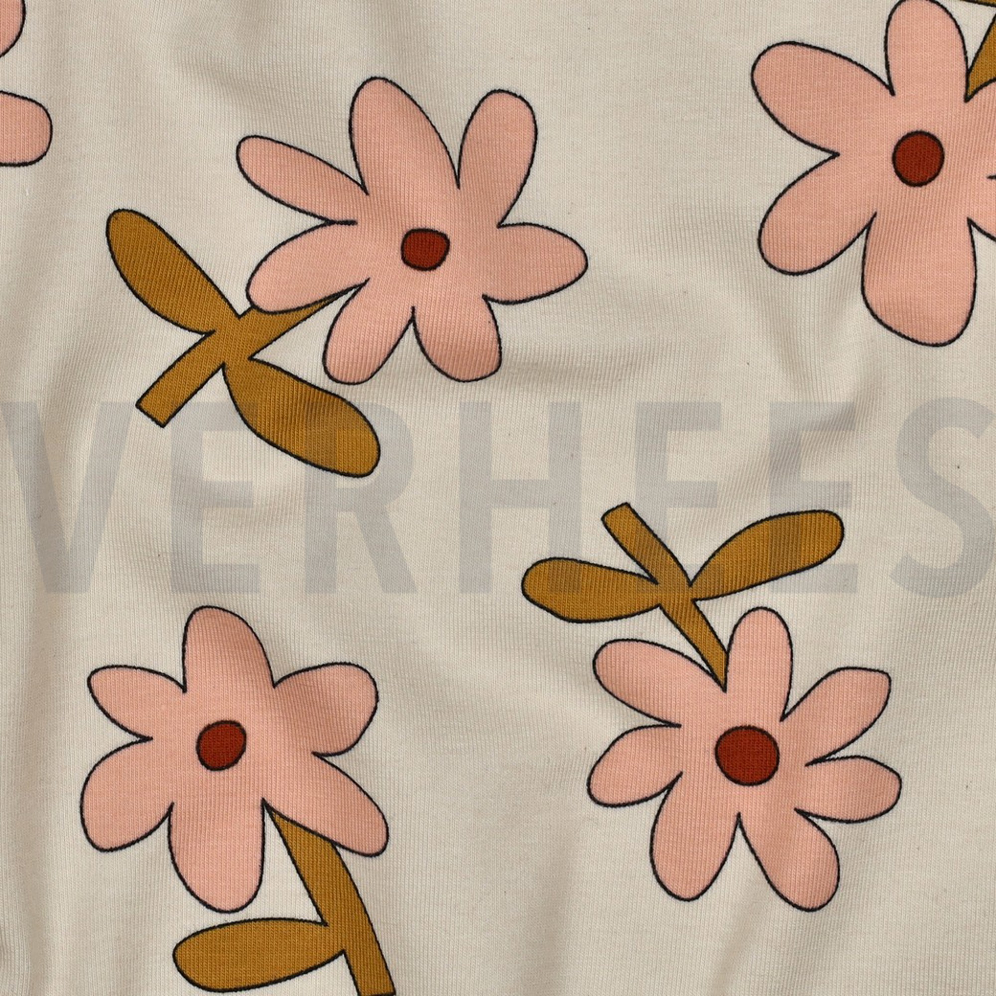 JERSEY GOTS BLUMEN JENNIFER BOURON NATUR (high resolution) #2