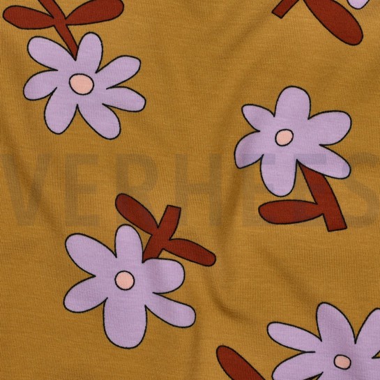 JERSEY GOTS BLUMEN JENNIFER BOURON OCKER #7