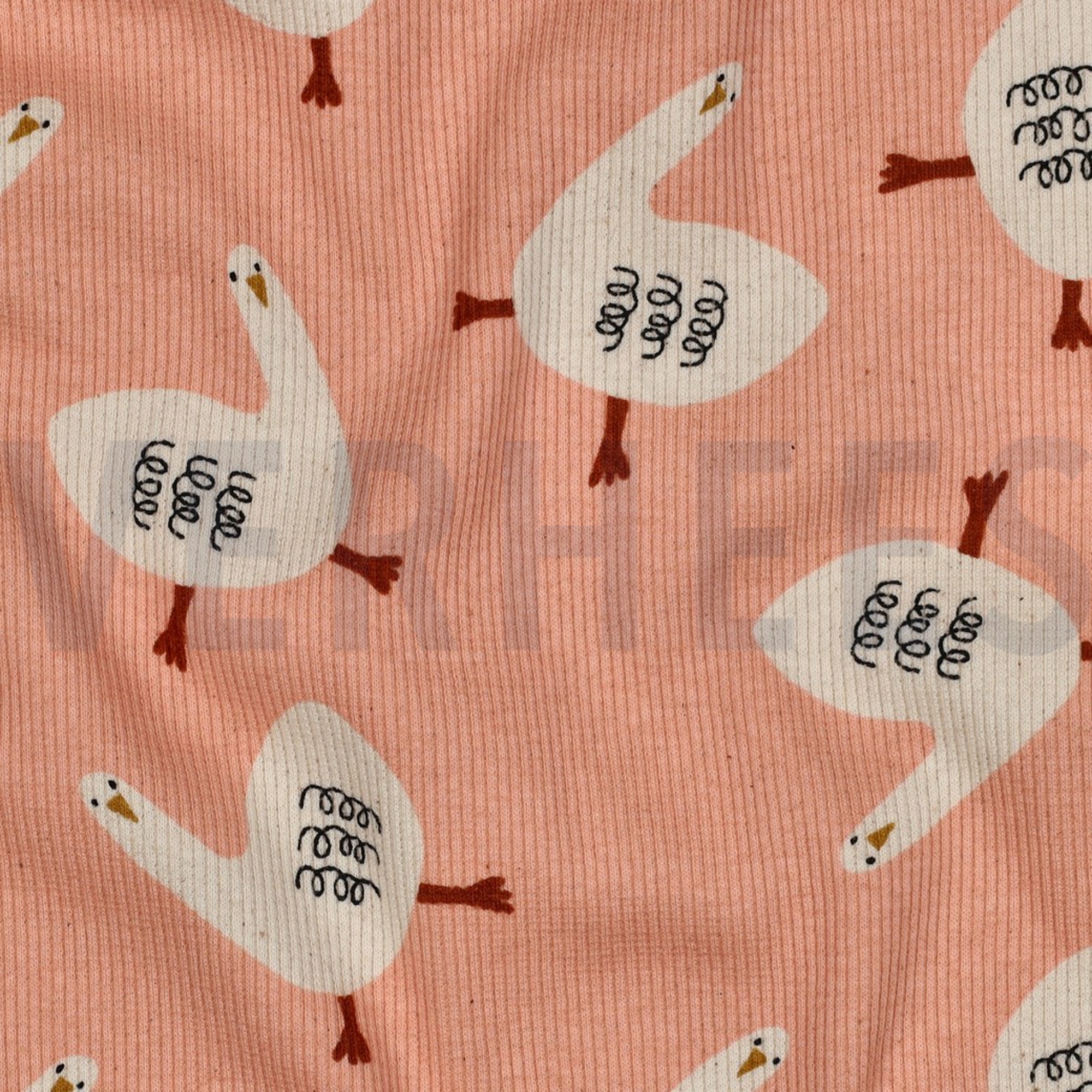 RIPPJERSEY GOTS GÄNSE JENNIFER BOURON ROSA (high resolution) #2