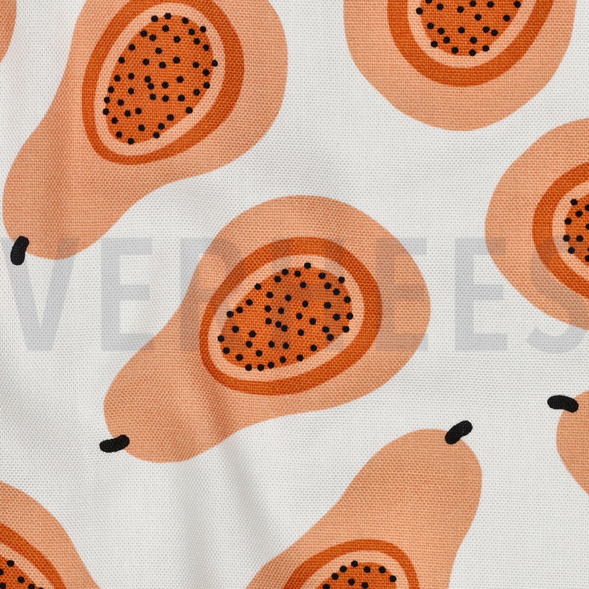 TOILE DÉCORATION FRUIT BLANC (high resolution) #2