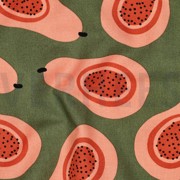 TOILE DÉCORATION FRUIT VERT (thumbnail) #2