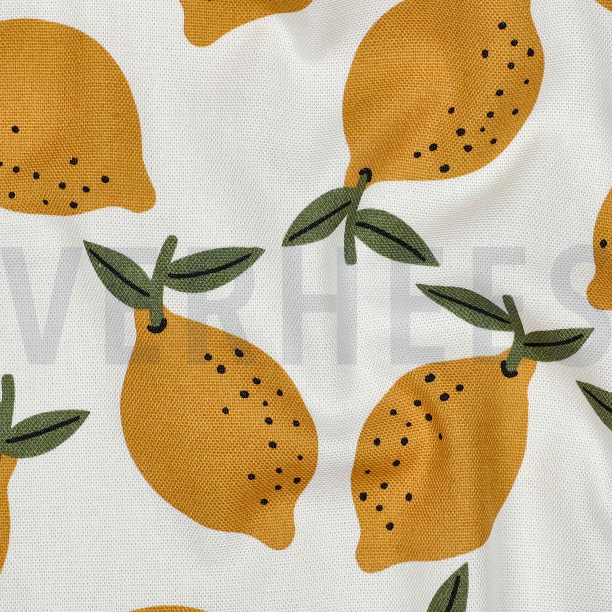 TOILE DÉCORATION FRUIT BLANC (high resolution) #2