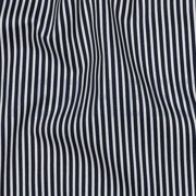 POPLIN STRIPES NAVY (thumbnail) #2