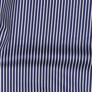 POPLIN STRIPES COBALT (thumbnail) #2