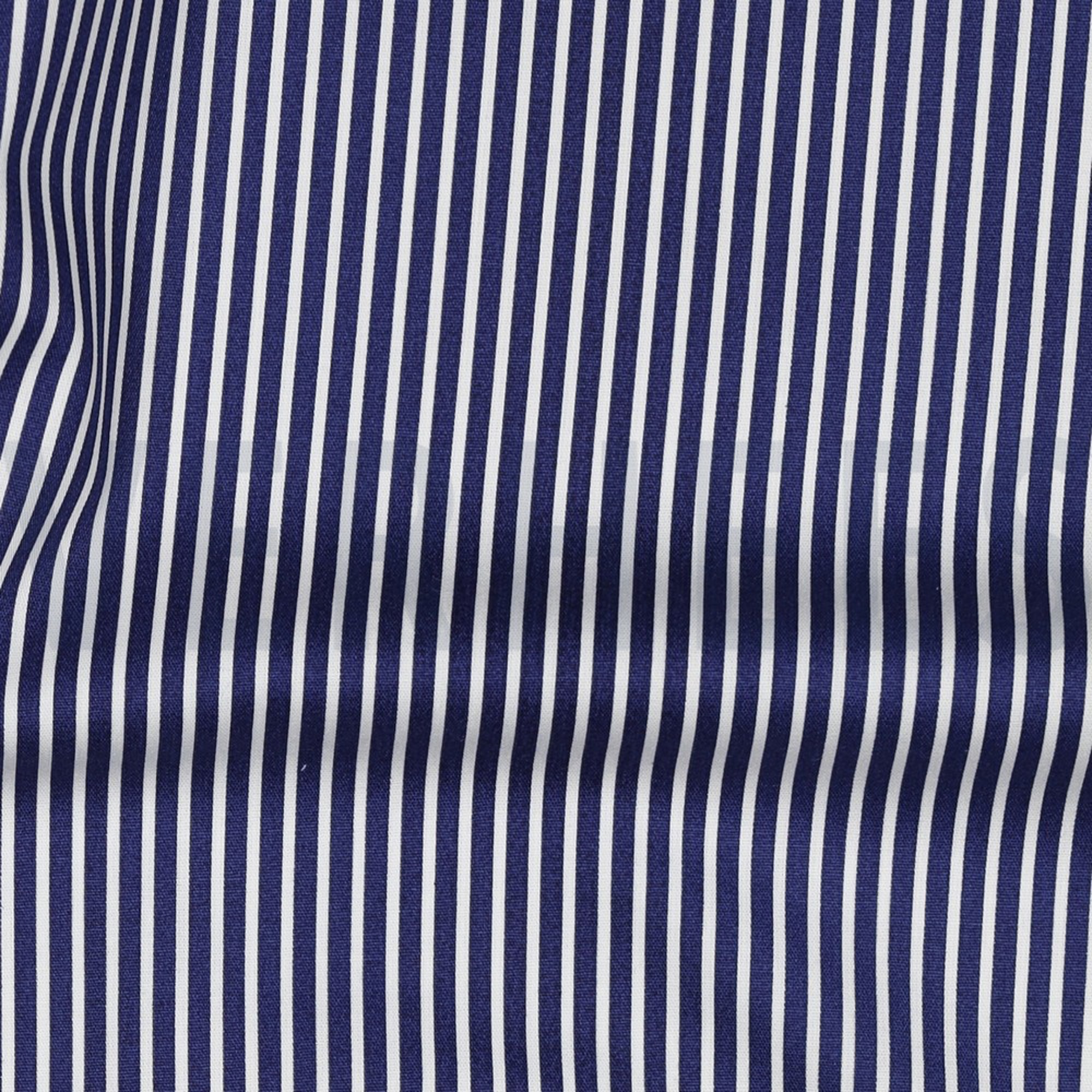 POPLIN STRIPES COBALT (high resolution) #2