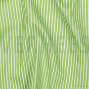 POPLIN STRIPES LIME (thumbnail) #2