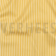 BAUMWOLLE POPELINE STREIFEN GELB (thumbnail) #2