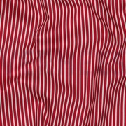 POPLIN STRIPES CERISE (thumbnail) #2