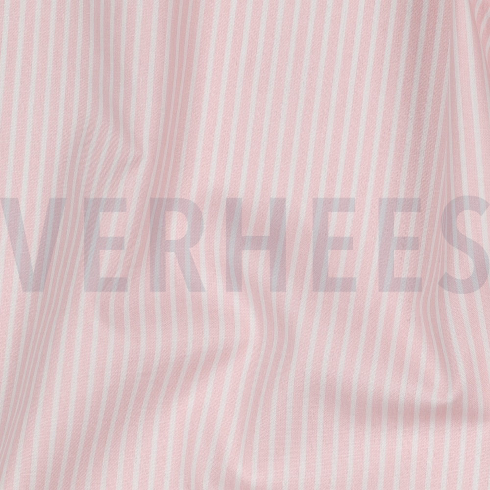 POPLIN STRIPES LIGHT ROSE (high resolution) #2