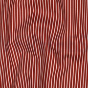 BAUMWOLLE POPELINE STREIFEN TERRACOTTA (thumbnail) #2