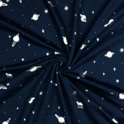 JERSEY FOIL SPACE NAVY (thumbnail) #2