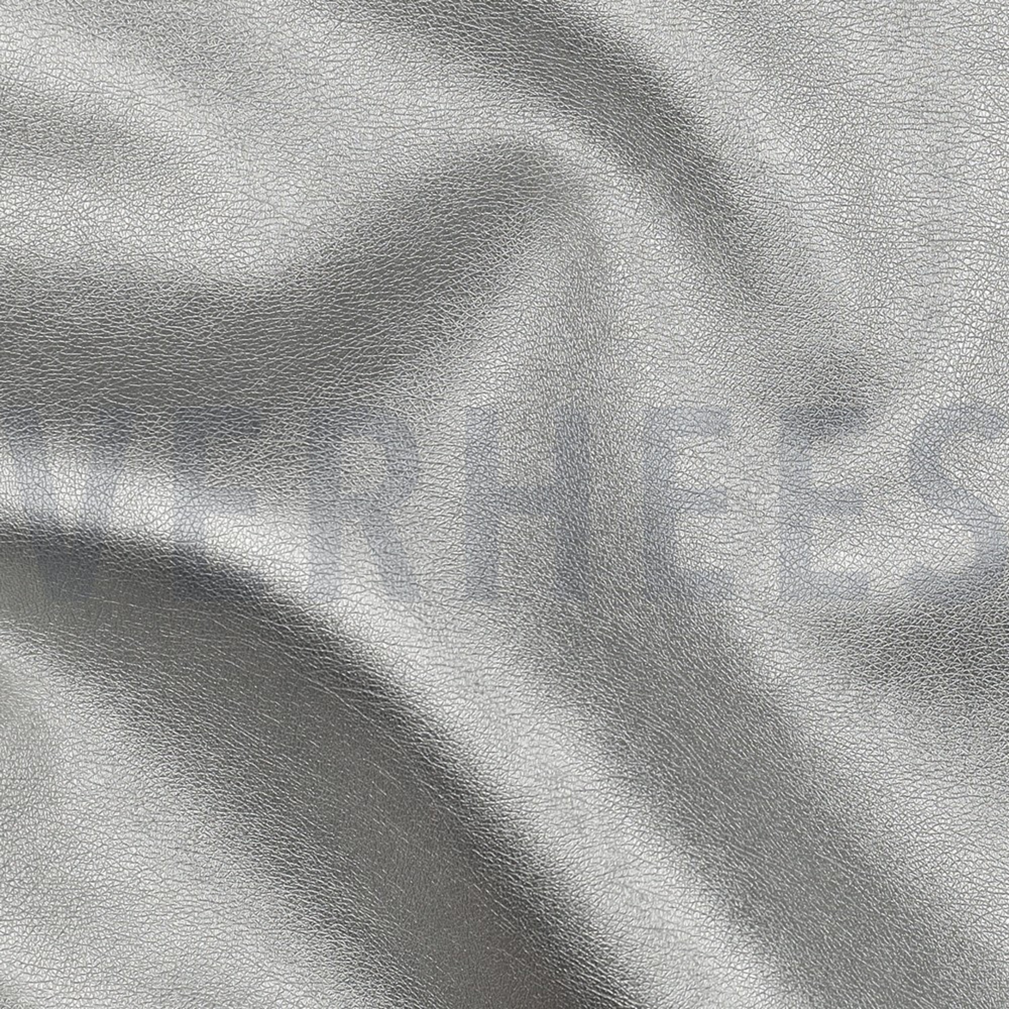 IMITATIELEER LICHT ZILVER METALLIC (high resolution) #2
