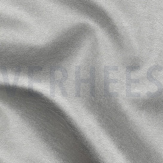 IMITATIELEER LICHT ZILVER METALLIC #7