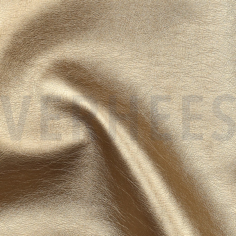 KUNSTLEDER GOLD METALLIC #7