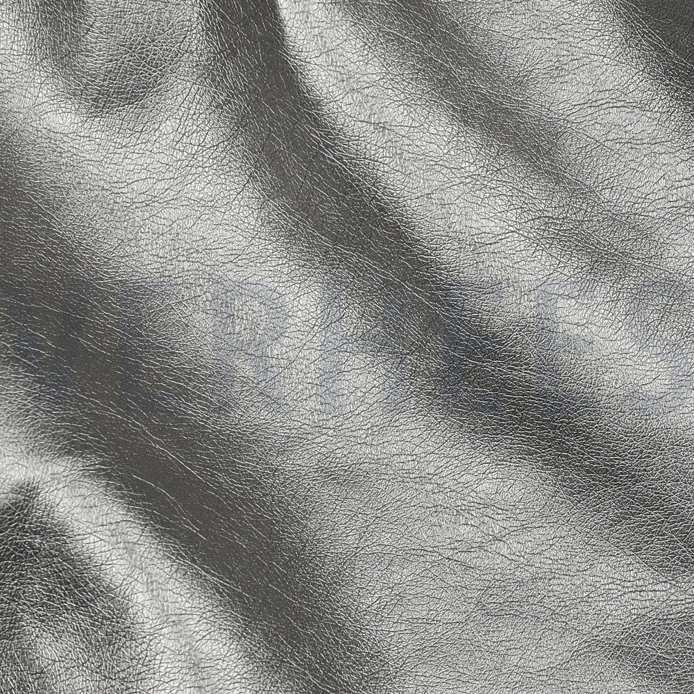 IMITATIELEER ZILVER METALLIC #7