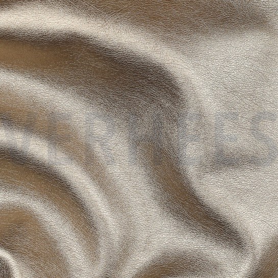 IMITATIELEER LICHT GOUD METALLIC #7