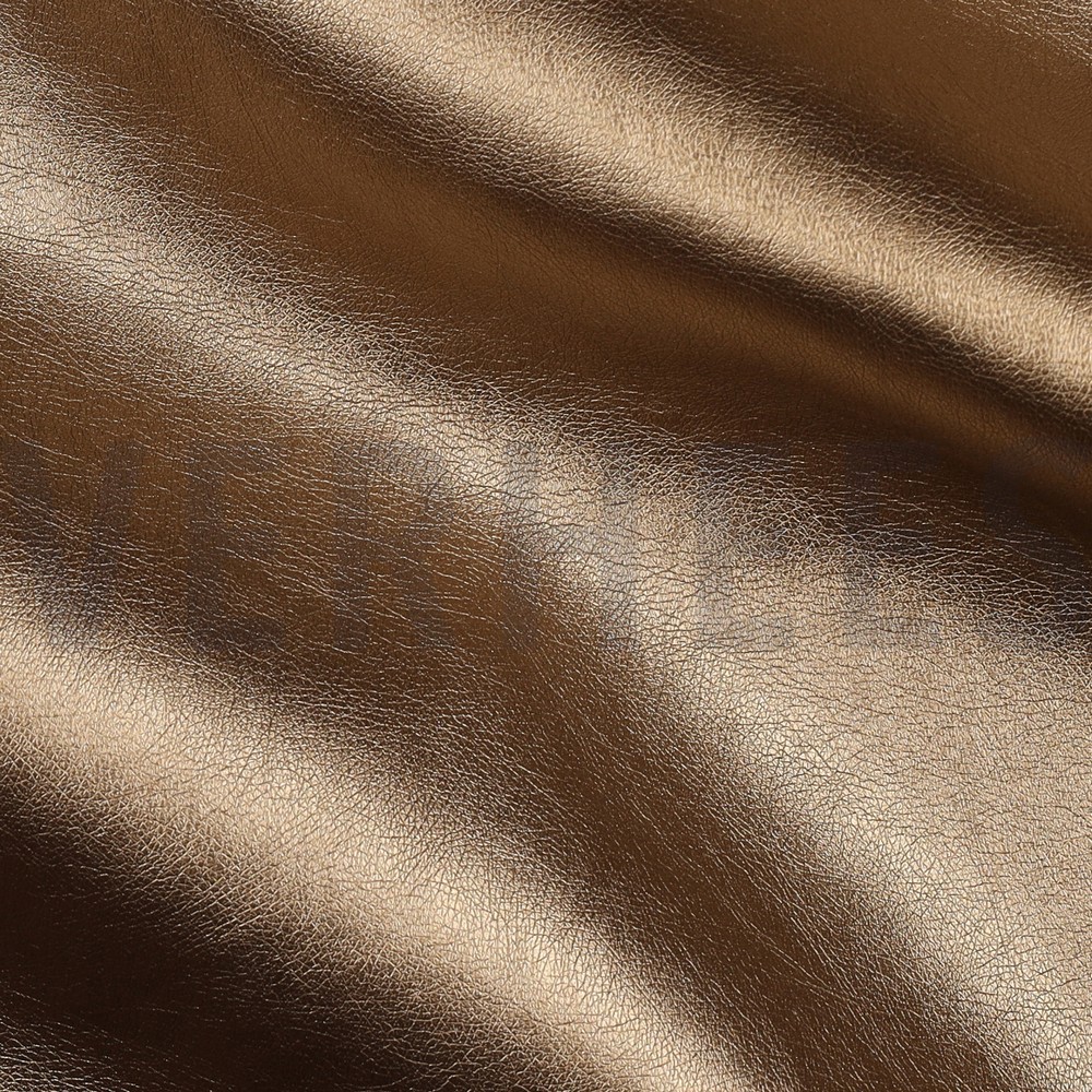IMITATIELEER KOPER METALLIC #7