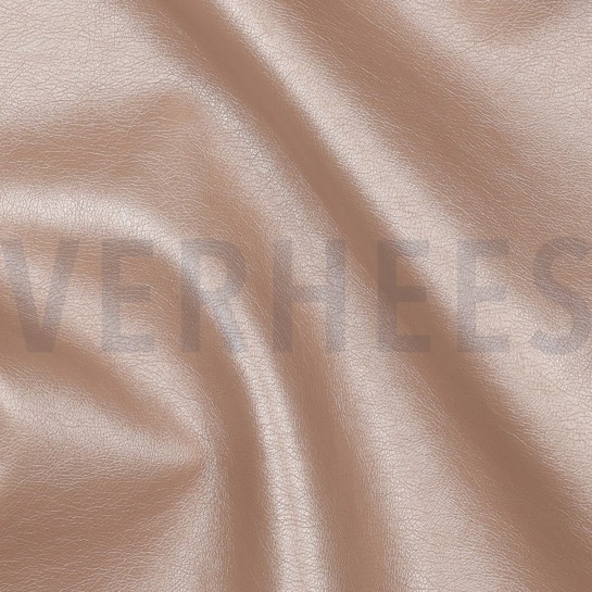 KUNSTLEDER CHAMPAGNER METALLIC #7