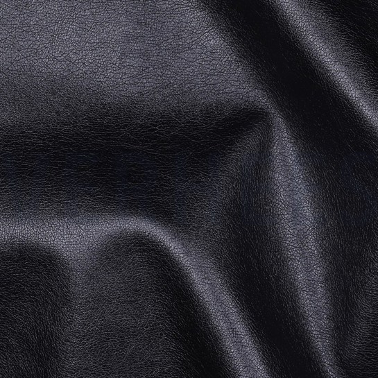 KUNSTLEDER MARINEBLAU METALLIC #7