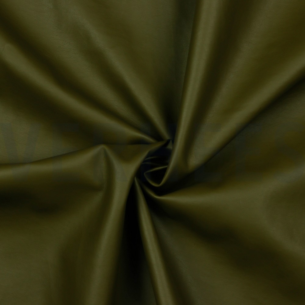 SIMILI CUIR OLIVE #7