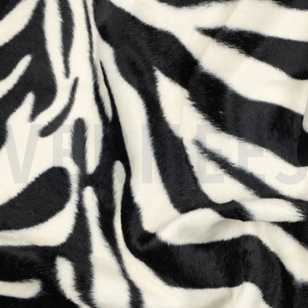 VELBOA ZEBRA ECRU/BLACK #7