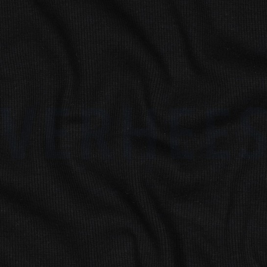 RIB TUBE GOTS BLACK #7