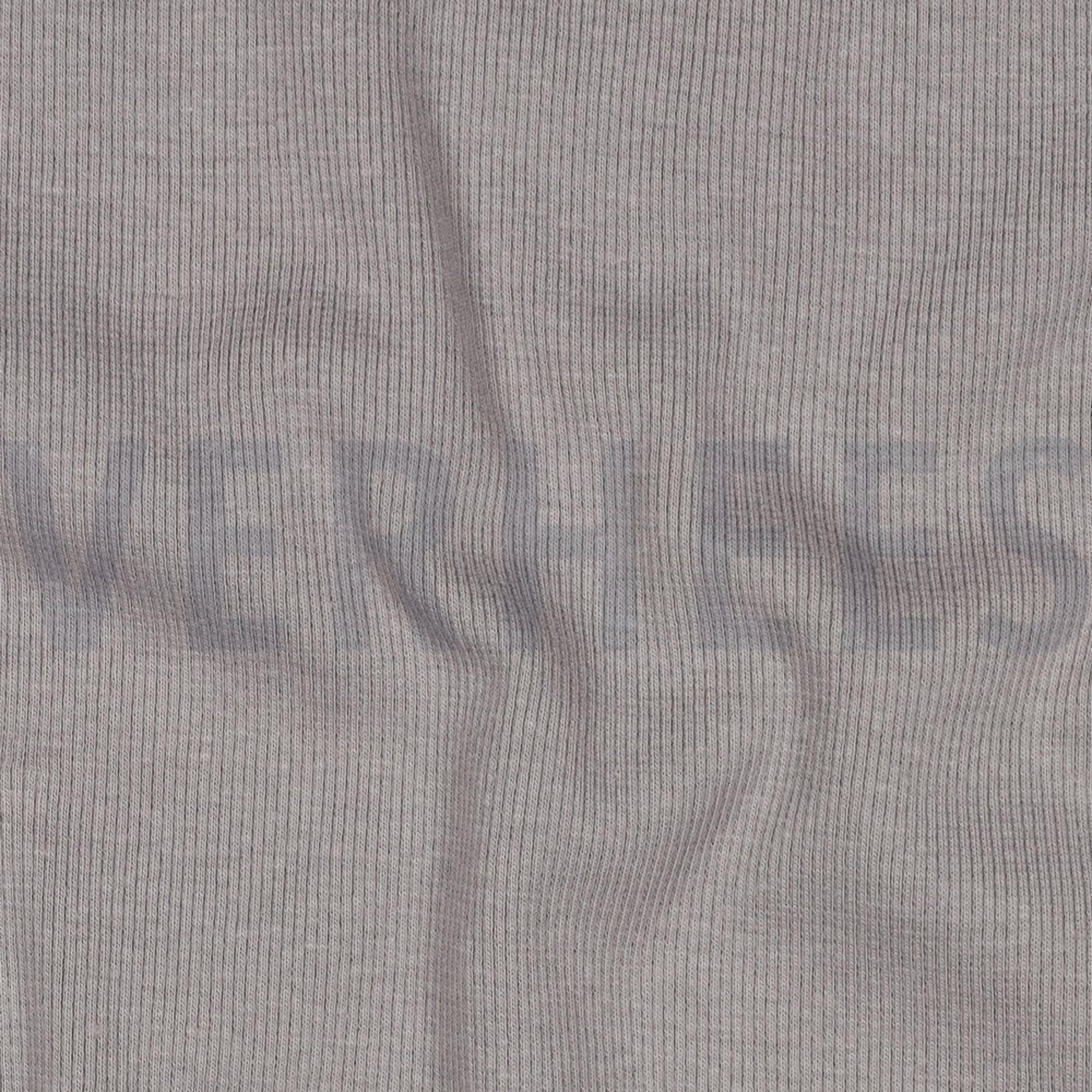 RIPPENBÜNDCHEN GOTS GRAU (high resolution) #2