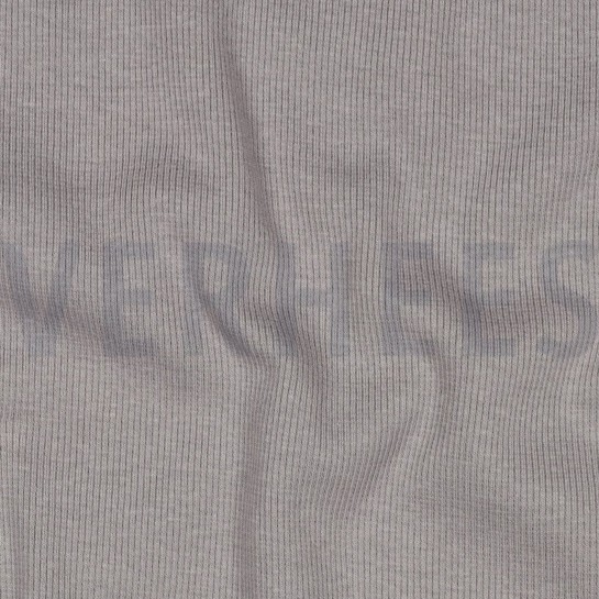 RIPPENBÜNDCHEN GOTS GRAU #7