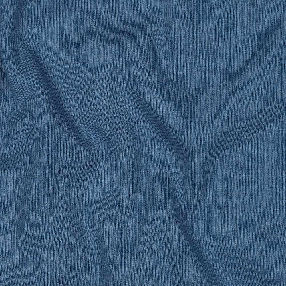 RIB TUBE GOTS JEANS #7