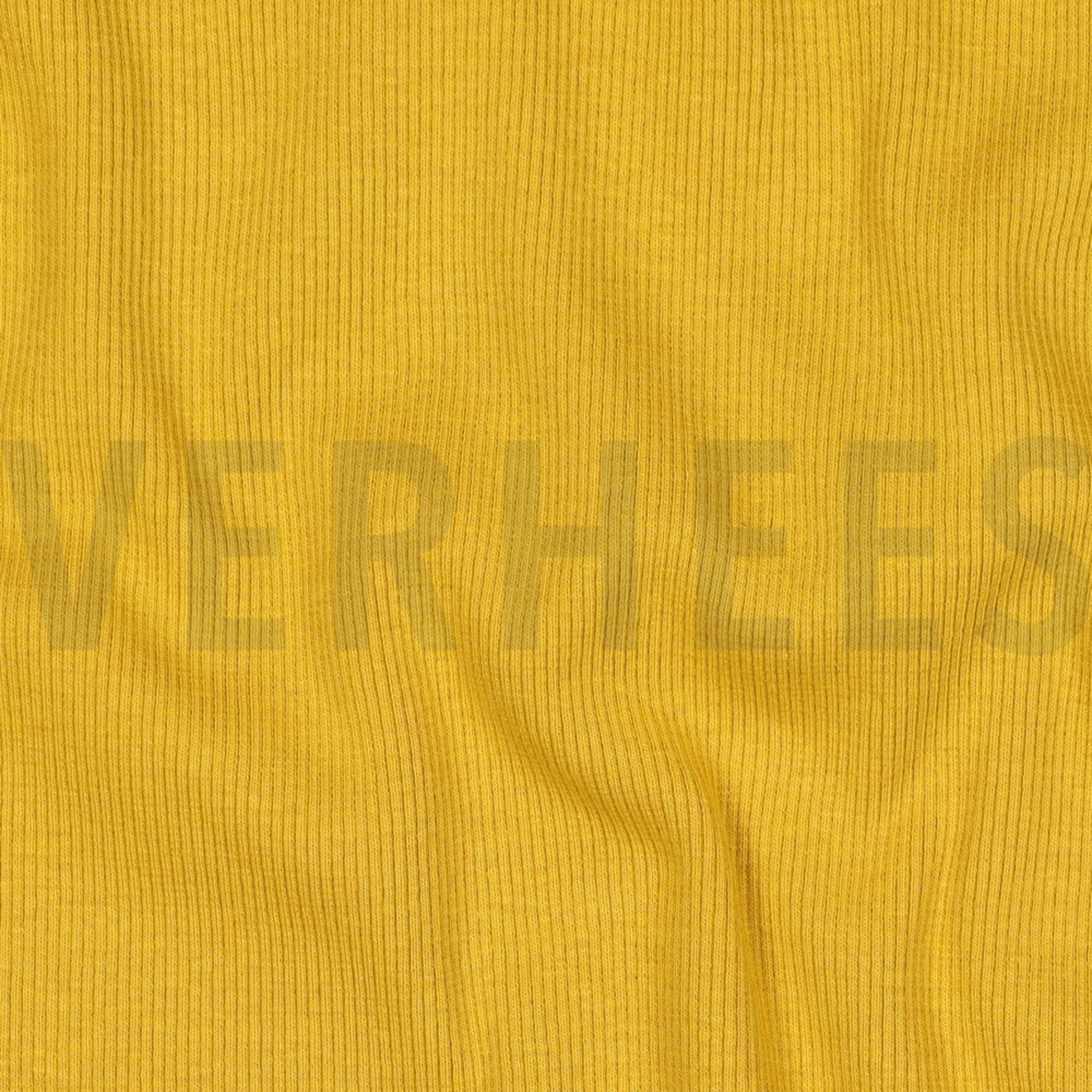 RIB BOORDSTOF GOTS MOSTERDGEEL (high resolution) #2