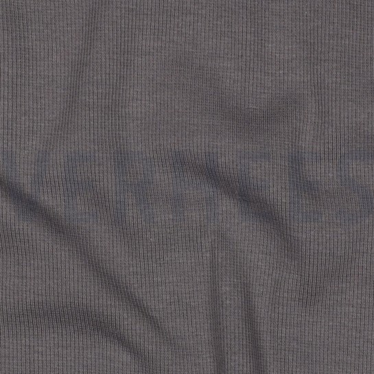 BORD-CÔTE CÔTELÉ GOTS ANTHRACITE #7