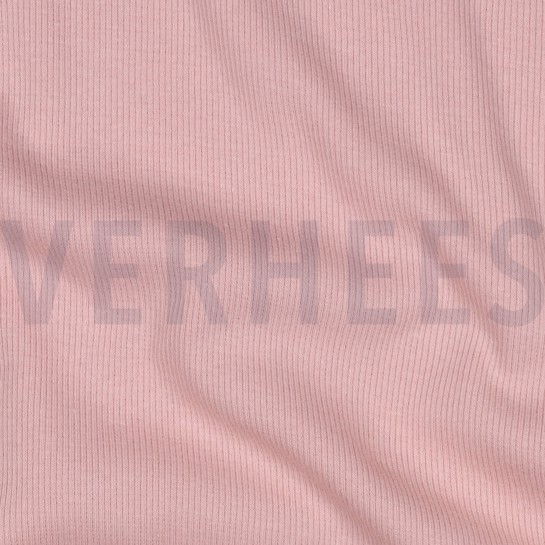 RIB BOORDSTOF GOTS BLUSH #7