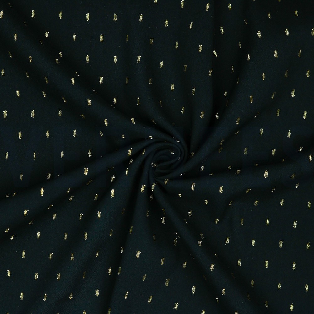 VISCOSE LUREX ZWART #7