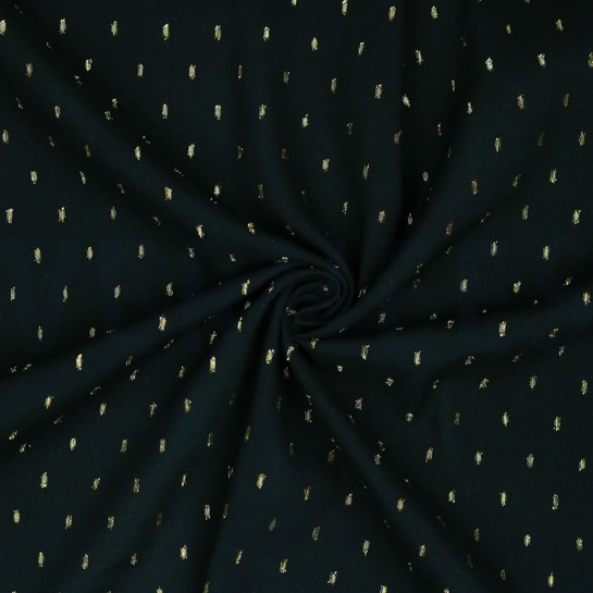 VISCOSE LUREX ZWART #7