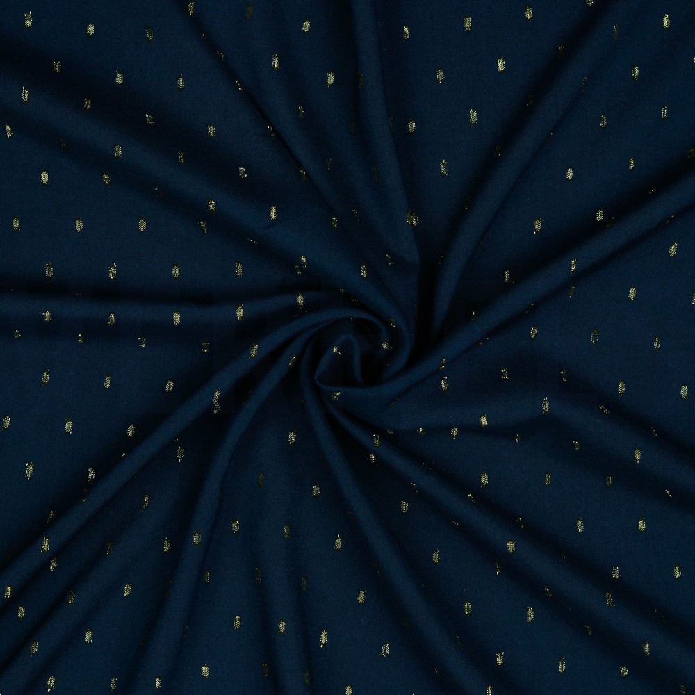VISCOSE LUREX MARINEBLAUW #7