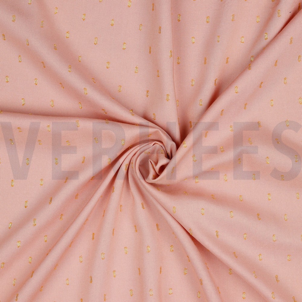 VISCOSE LUREX ROSÉ PÂLE #7