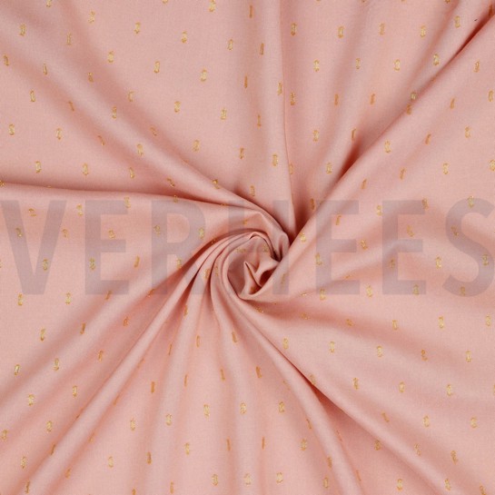 VISCOSE LUREX BLUSH #7