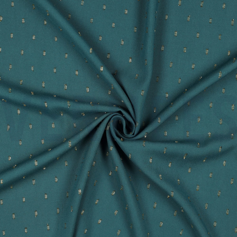 VISCOSE LUREX EMERALD #7