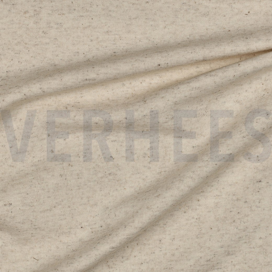 LEINEN FRENCH TERRY NATUR #7