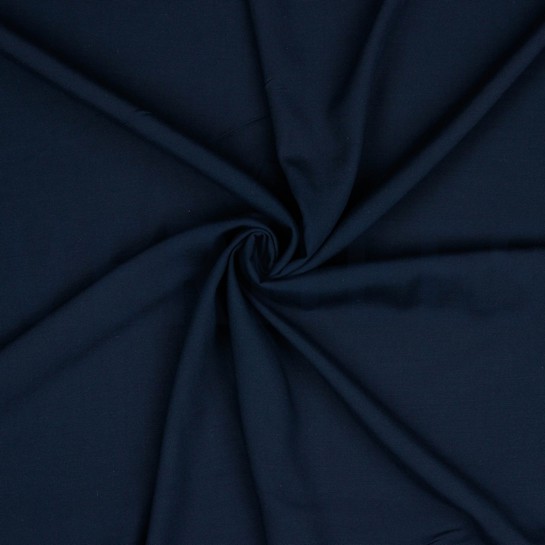 VISCOSE STRETCH MARINEBLAUW #7