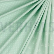POPLIN ANCHORS MINT (thumbnail) #2