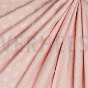 BAUMWOLLE POPELINE ANKER ALTROSA (thumbnail) #2