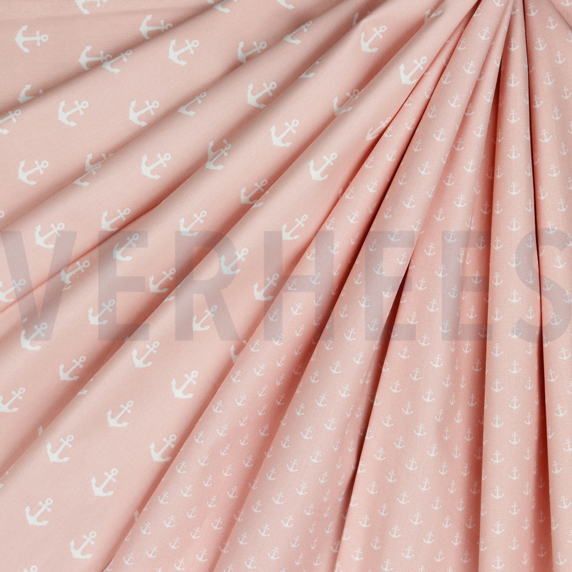 BAUMWOLLE POPELINE ANKER ALTROSA (high resolution) #2