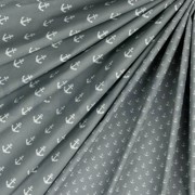 POPLIN ANCHORS GREY (thumbnail) #2