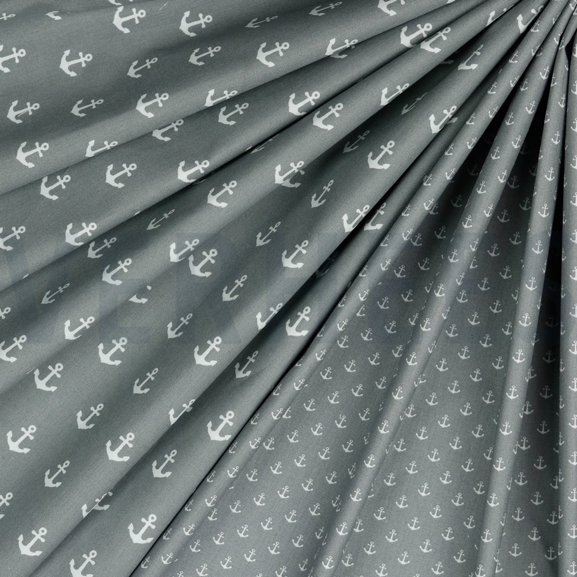POPLIN ANCHORS GREY (high resolution) #2