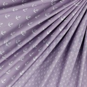 POPLIN ANCHORS LILAC (thumbnail) #2