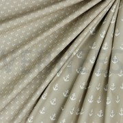 POPLIN ANCHORS SAND (thumbnail) #2