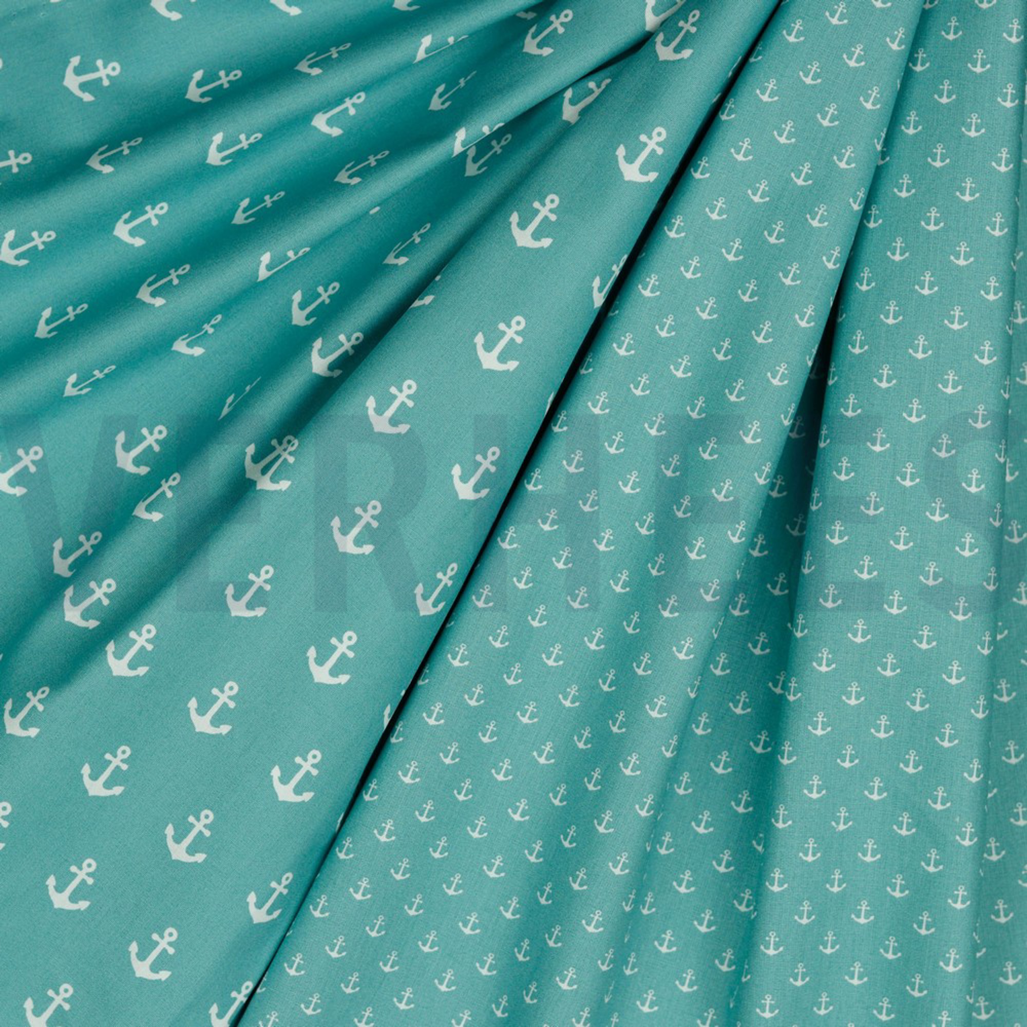 POPLIN ANCHORS OLD GREEN (high resolution) #2