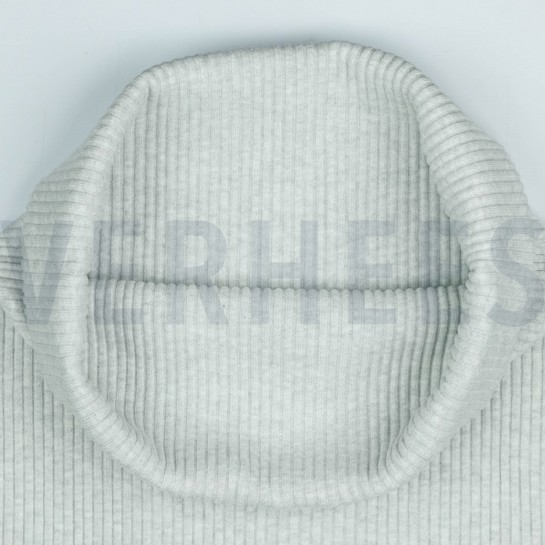 HEAVY RIB TUBE ECRU MELANGE #7